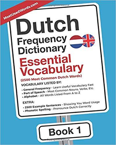 Dutch Frequency Dictionary