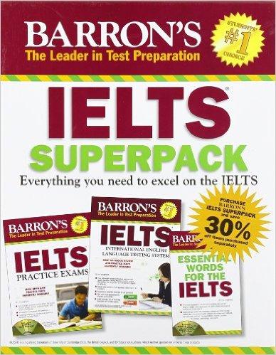 IELTS Superpack (Barron's Test Prep)