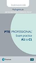PTE Professional (TM) exam practice