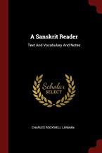 A Sanskrit Reader: Text And Vocabulary And Notes