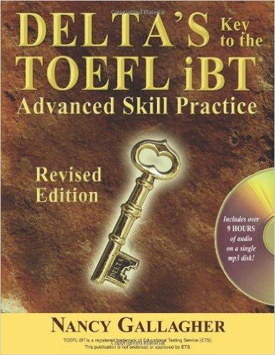 Delta's Key to the TOEFL iBT