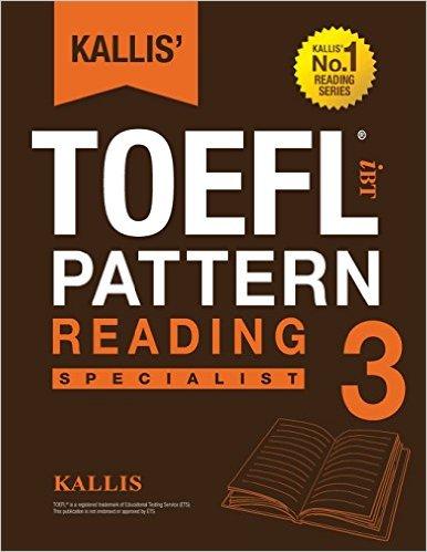 KALLIS' iBT TOEFL Pattern Reading 3: Specialist